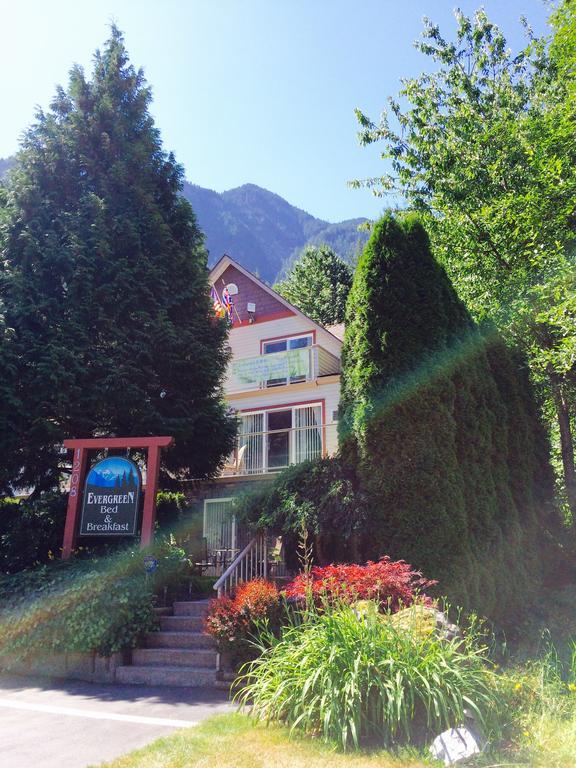 Evergreen Bed & Breakfast Hope Exterior foto