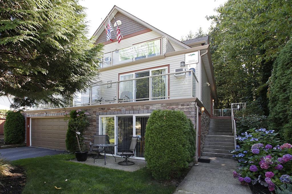 Evergreen Bed & Breakfast Hope Exterior foto