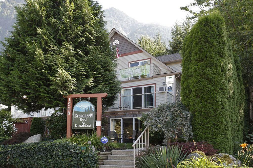Evergreen Bed & Breakfast Hope Exterior foto