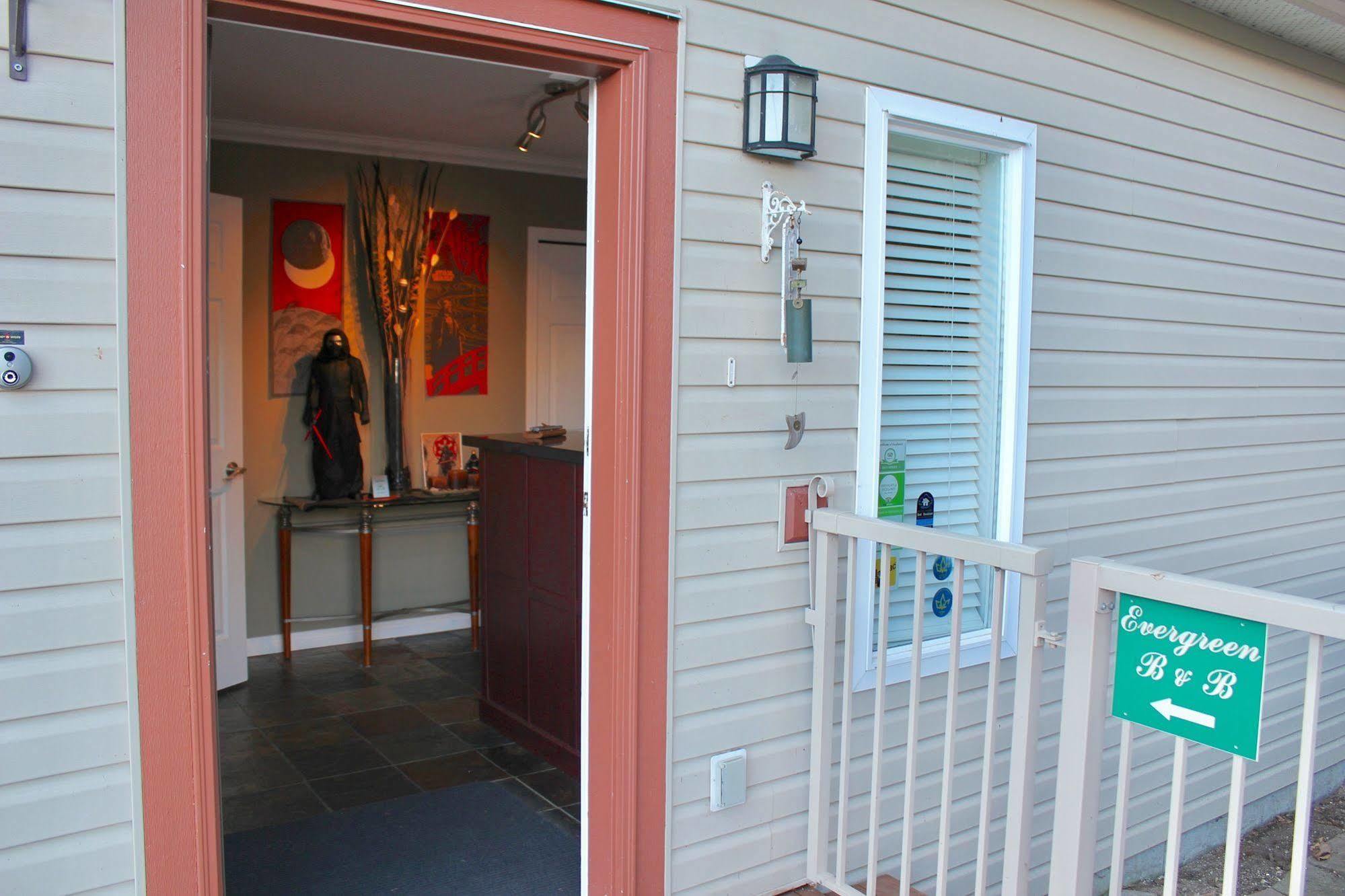 Evergreen Bed & Breakfast Hope Exterior foto