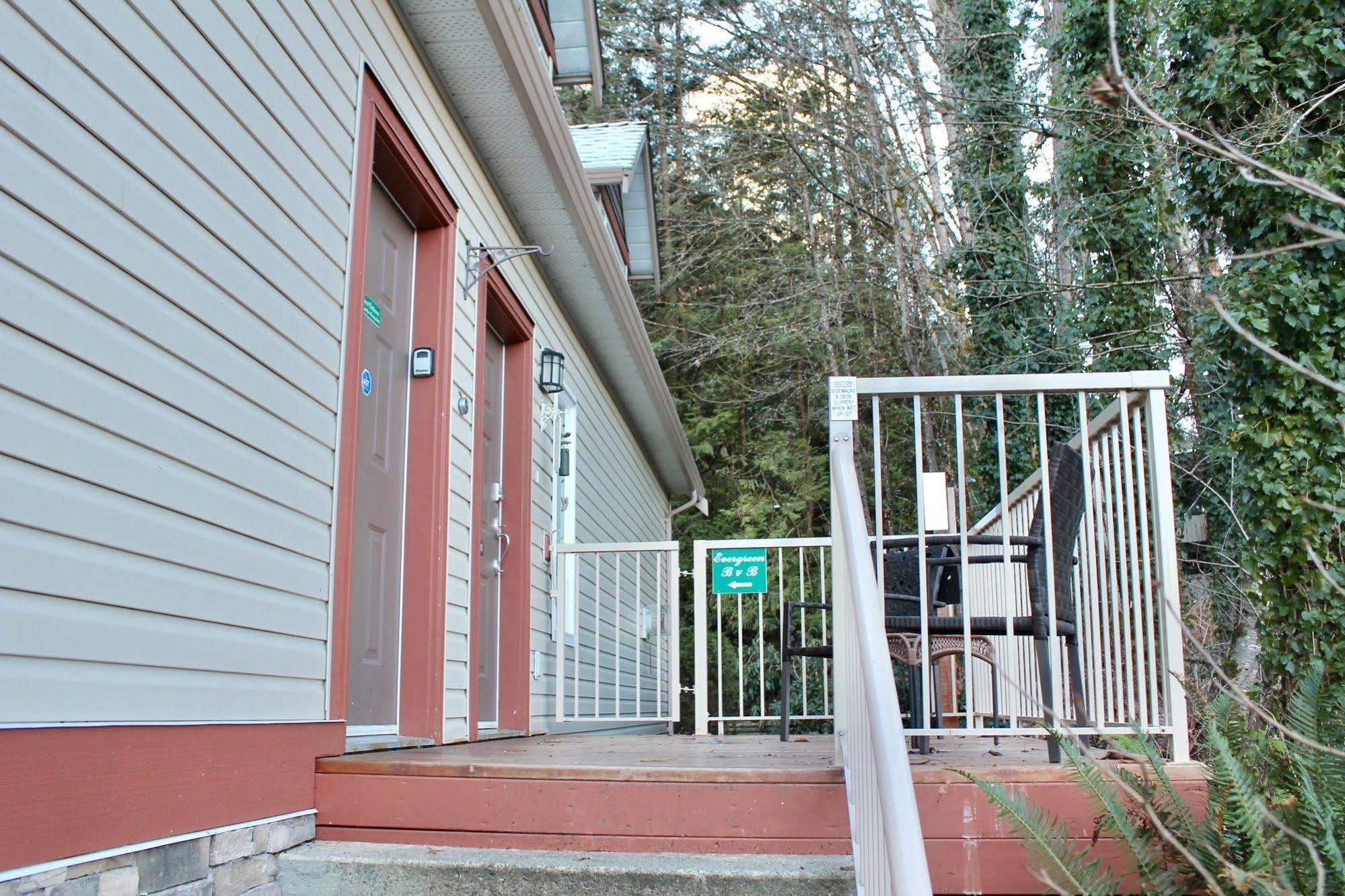 Evergreen Bed & Breakfast Hope Exterior foto